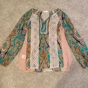 Anthropologie Meadow Rue blouse